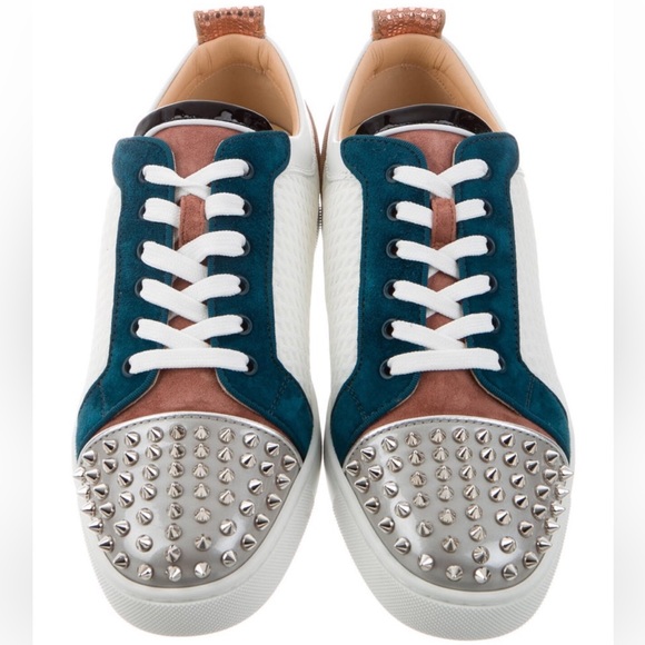 NWT Christian Louboutin red bottom sneakers size 43.5/Us10.5 - Picture 9 of 9